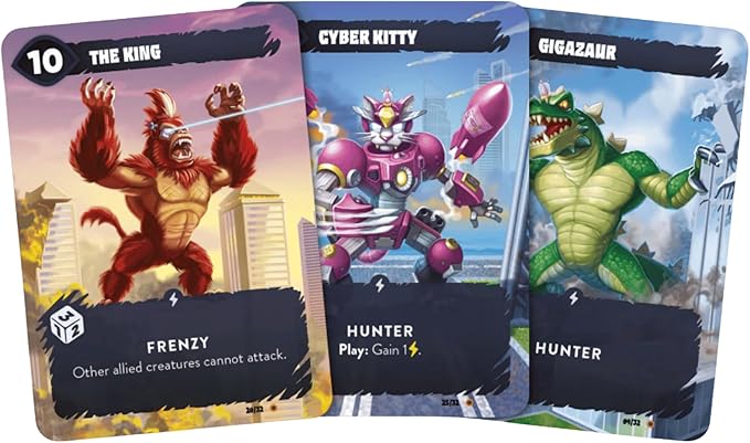 Mindbug: King of Tokyo Expansion