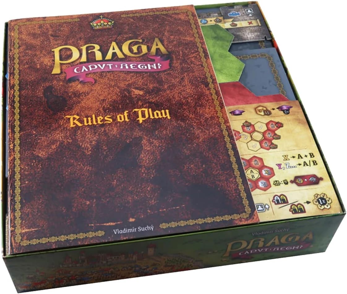 Box Insert: Praga Caput Regni - Cats In Hat Inc.