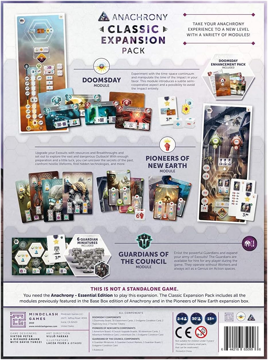 Anachrony: Classic Expansion Pack