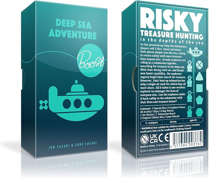 Deep Sea Adventure Boost