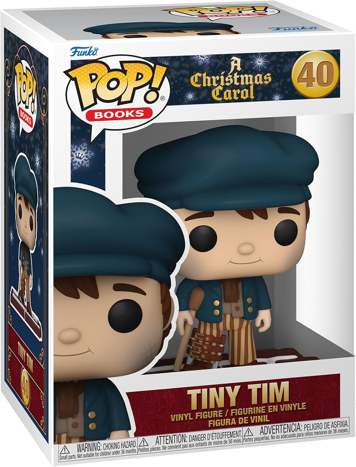 Funko Pop! Movies: Christmas Carol - Tiny Tim