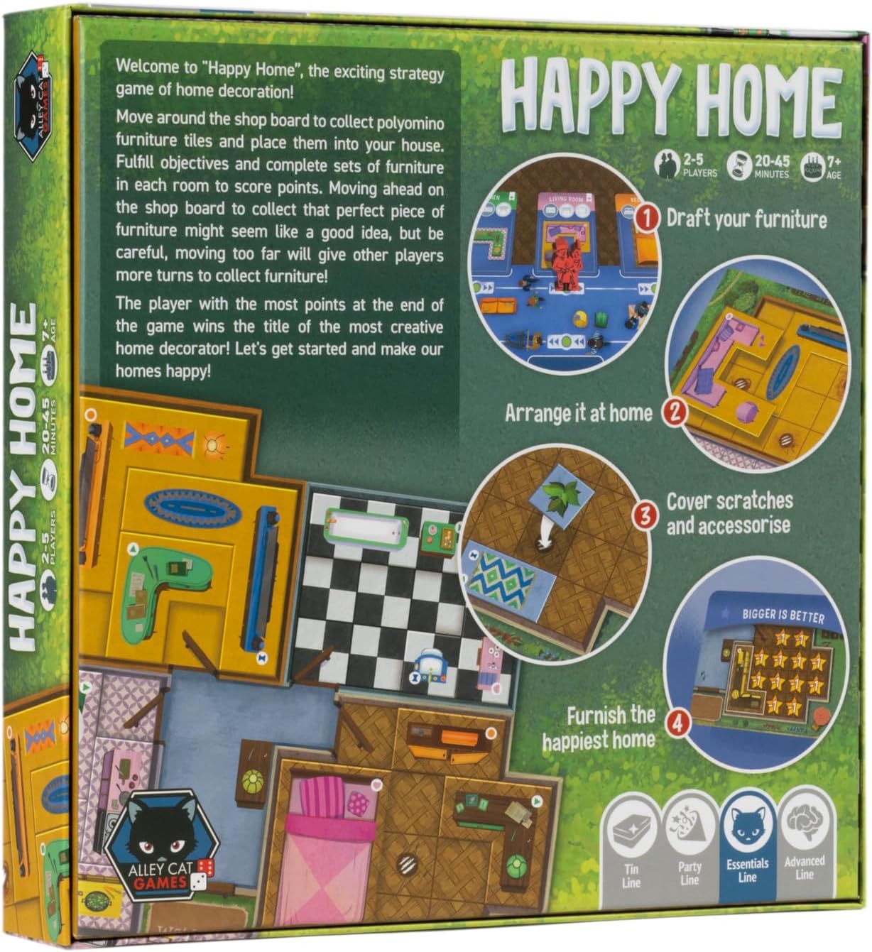 Happy Home By Alley Cat Games