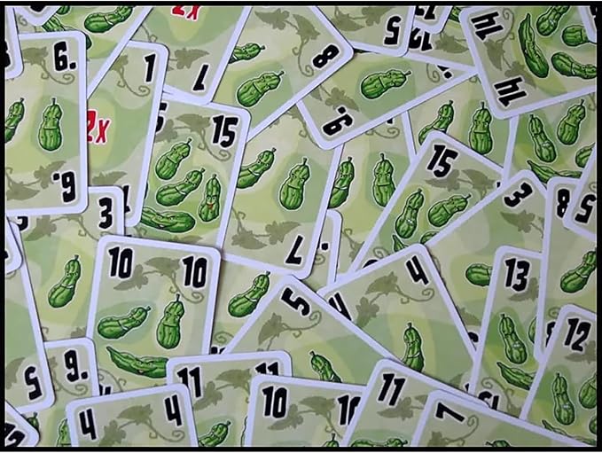 Five Cucumbers By Rio Grande Games