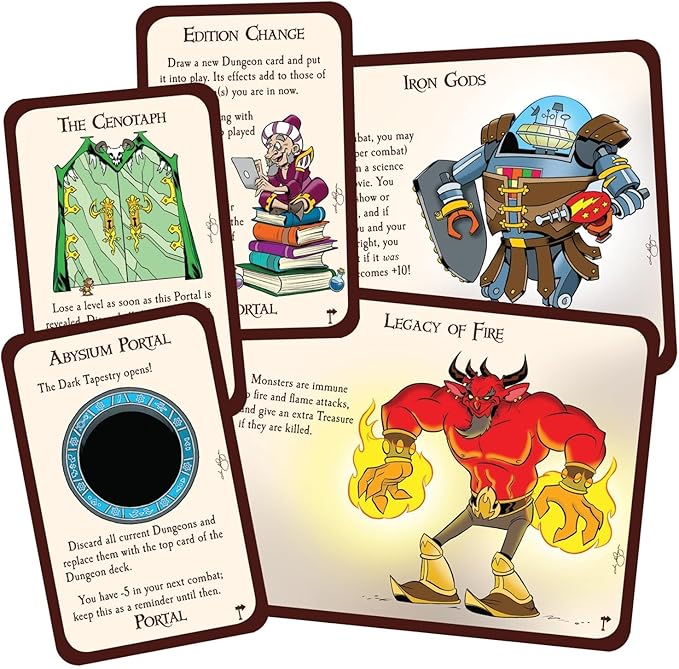Munchkin Pathfinder: 3 Odd Ventures