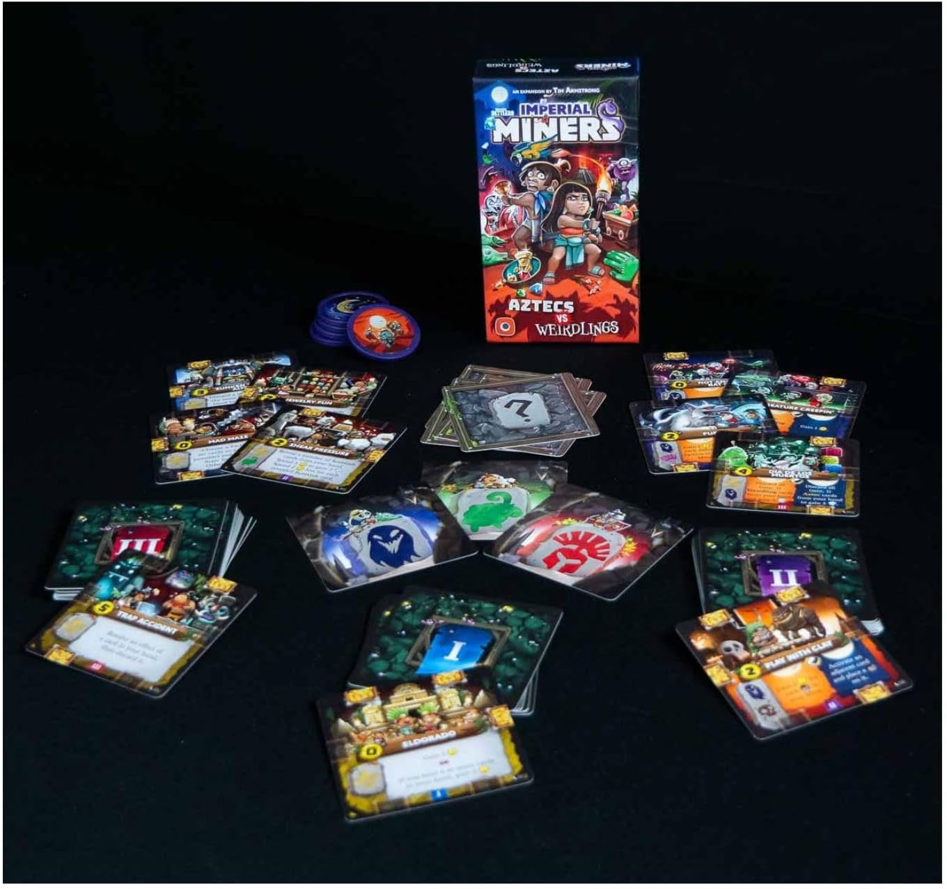 Imperial Miners: Aztecs vs Weirdlings By Portal Games