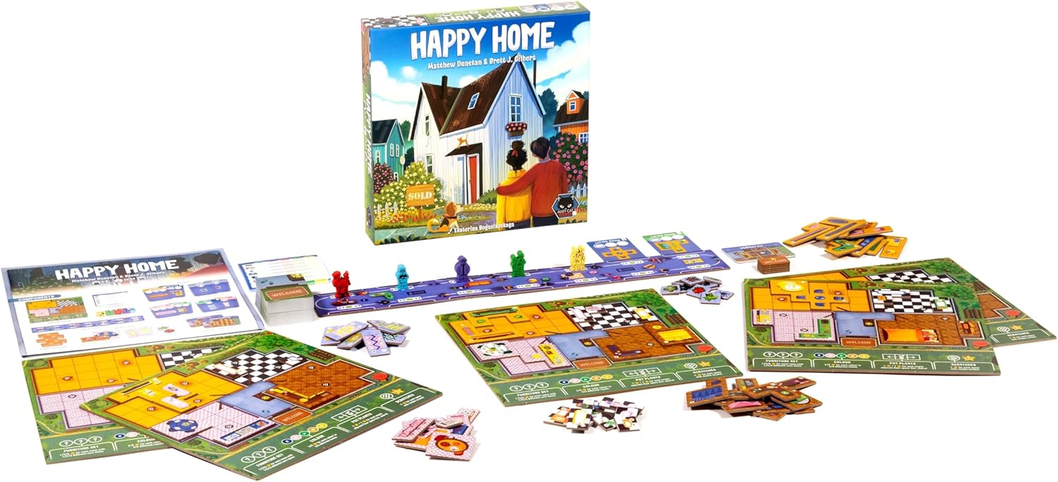 Happy Home By Alley Cat Games