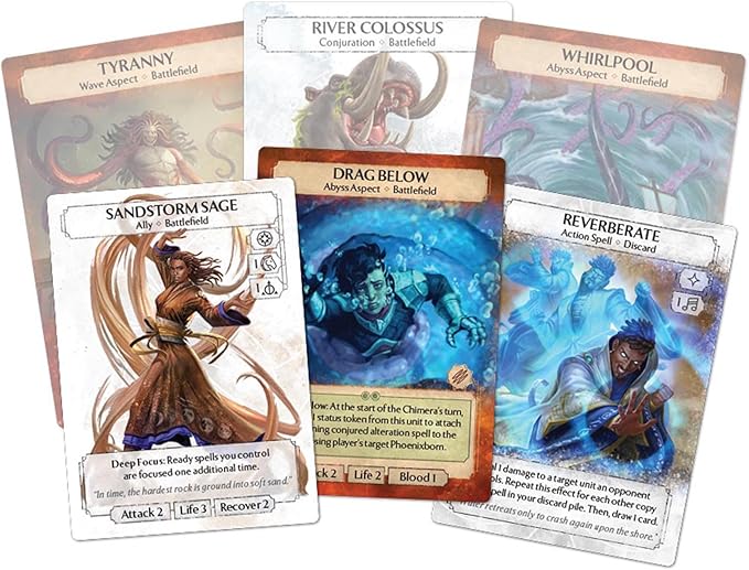 Ashes Reborn: Red Rains: Flood Of Mooncove