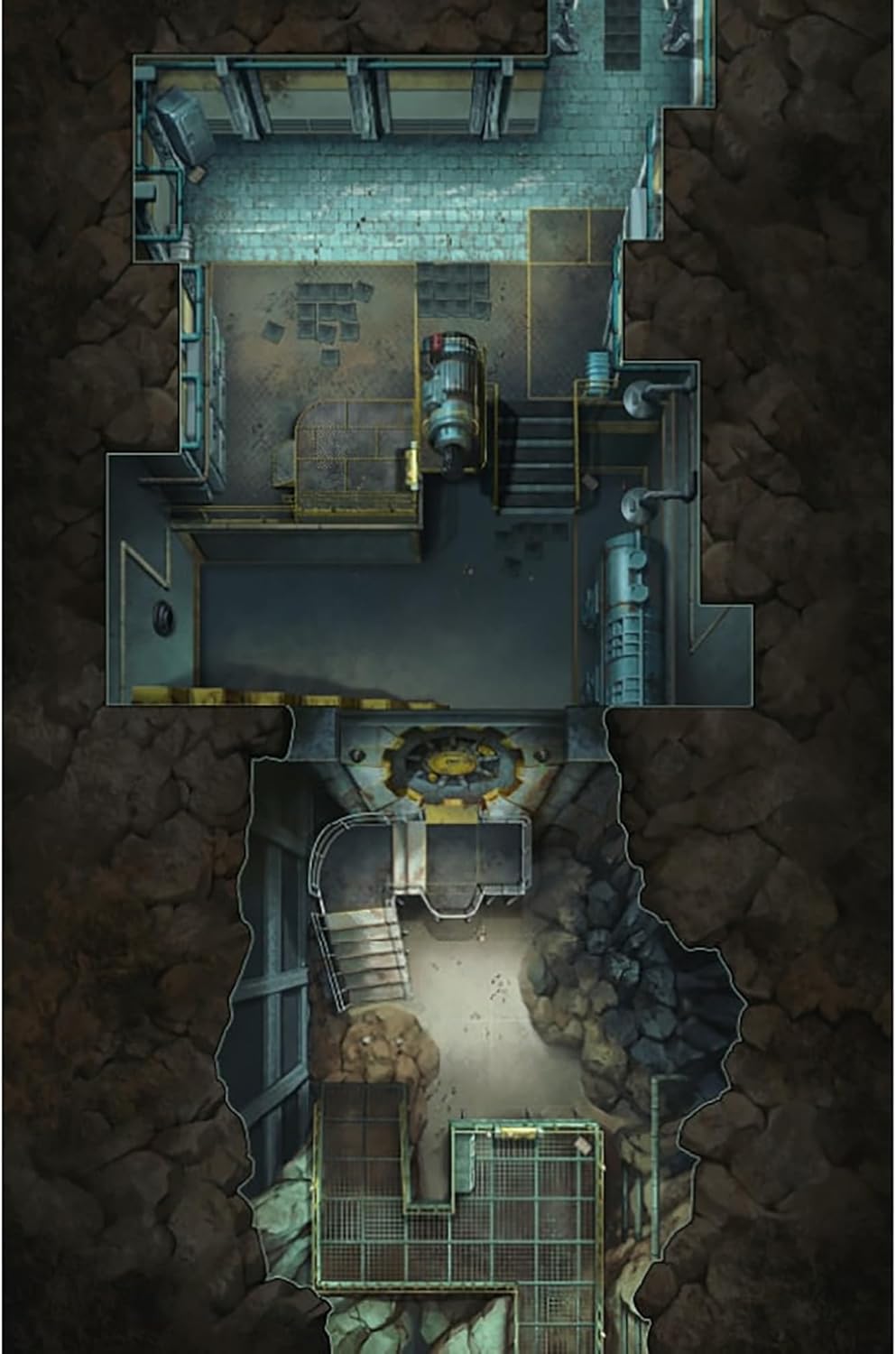 Fallout: The Roleplaying Game: Map Pack 1: Vault