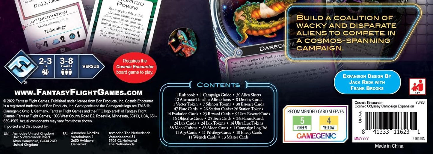 Cosmic Odyssey - Cats In Hat Inc.