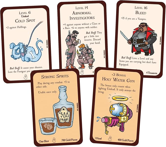 Munchkin: Dead & Deader Expansion By Steve Jackson Games