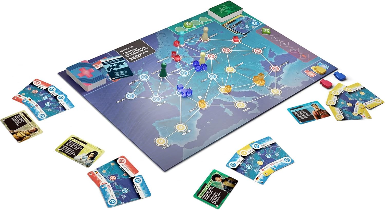 Pandemic: Hot Zone: Europe