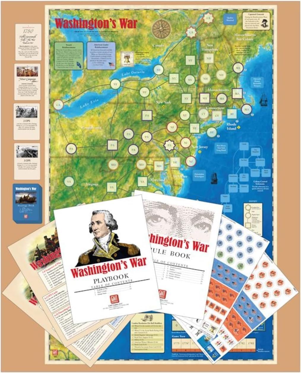 Washington's War 3rd Printing