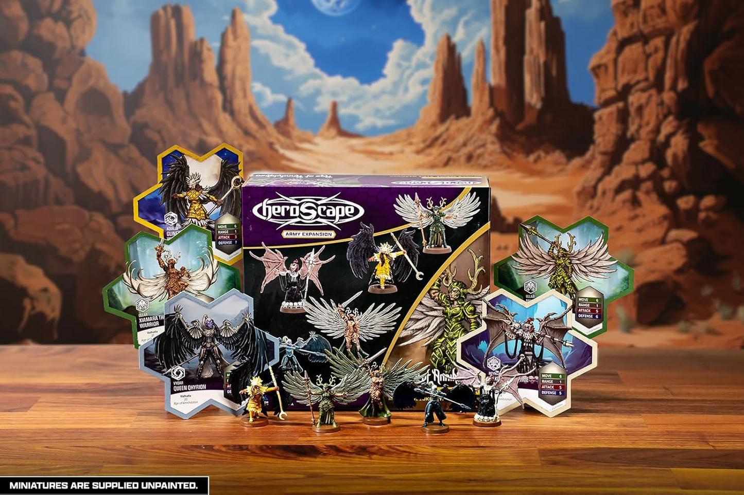 Heroscape: Revna’s Rebuke