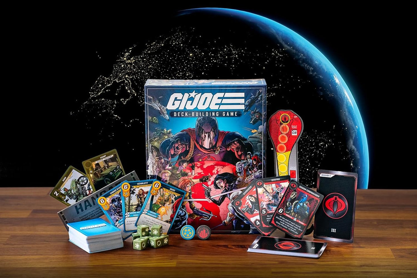 G.I. JOE Deck-Building Game
