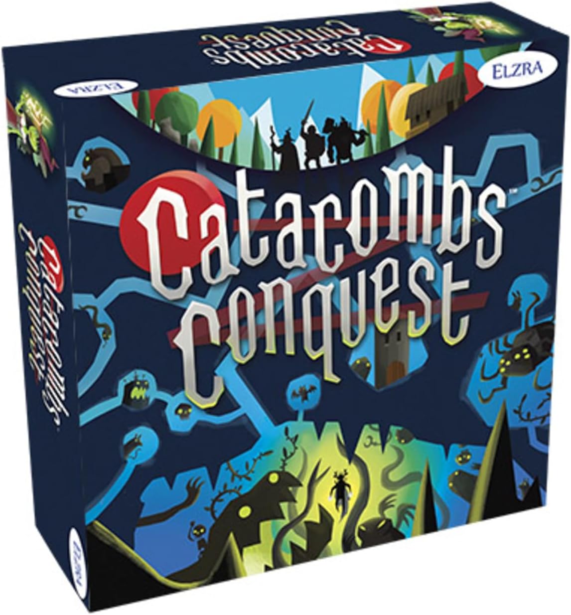 Catacombs Conquest - Cats In Hat Inc.