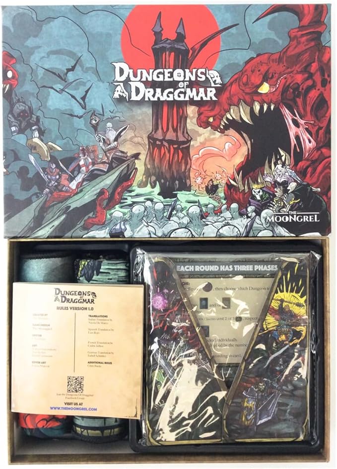 Dungeons Of Draggmar