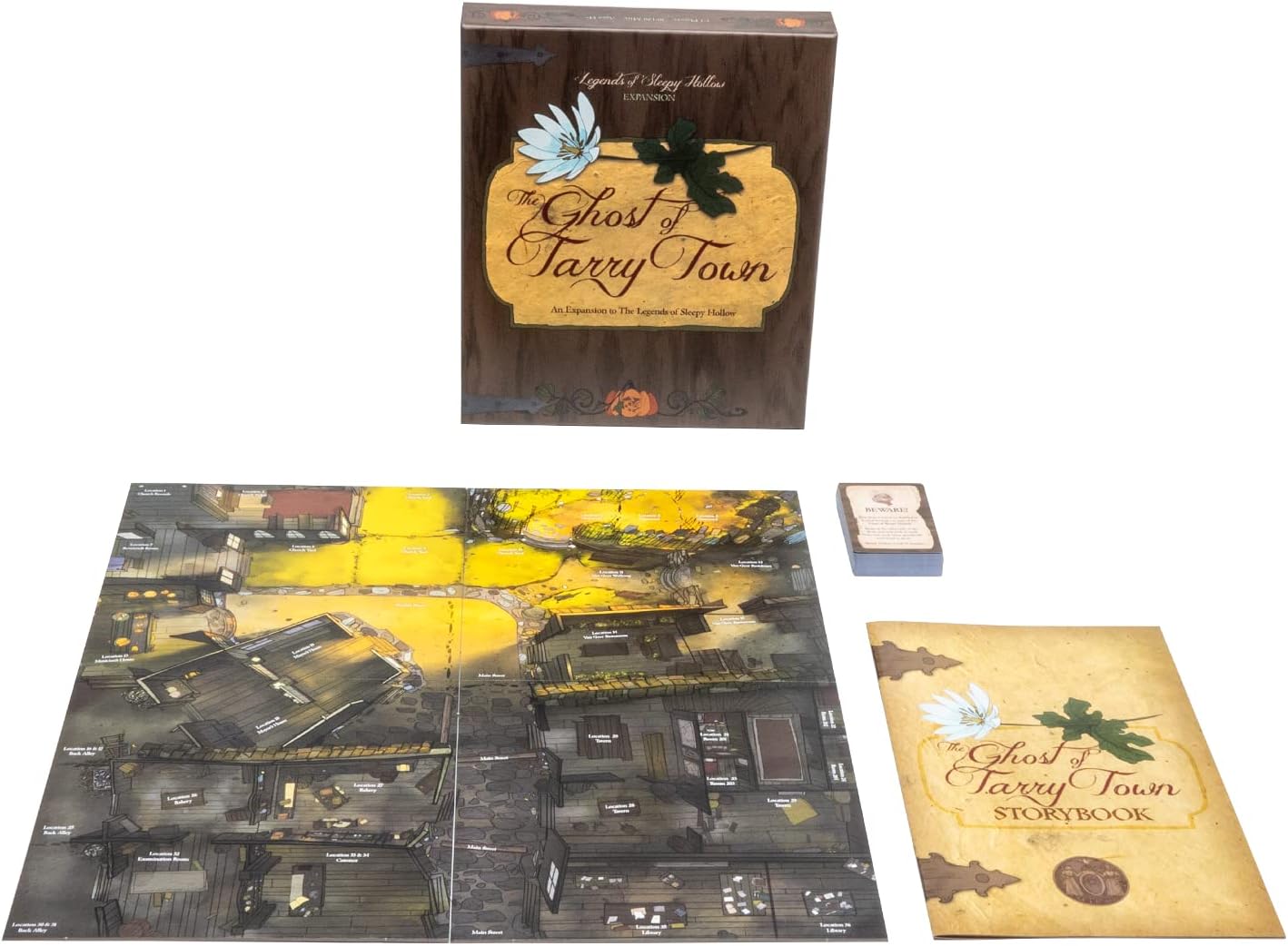 Legends Of Sleepy Hollow: Ghost Of Tarry Town - Cats In Hat Inc.