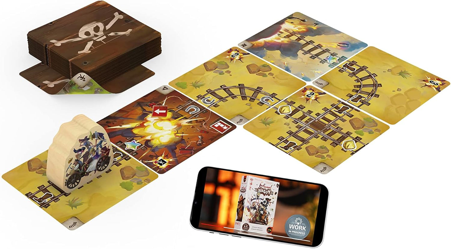 Infernal Wagon - Cats In Hat Inc.