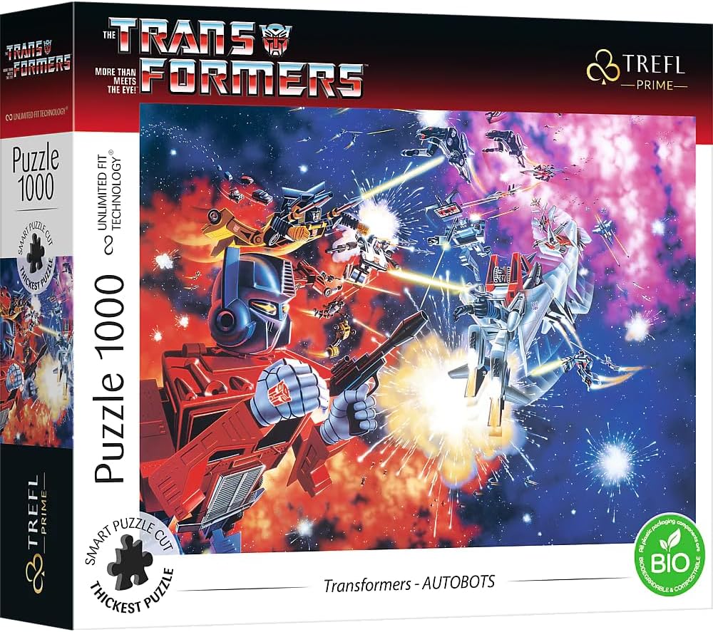 Puzzle: Transformers: Prime: Decepticons 1000 Piece