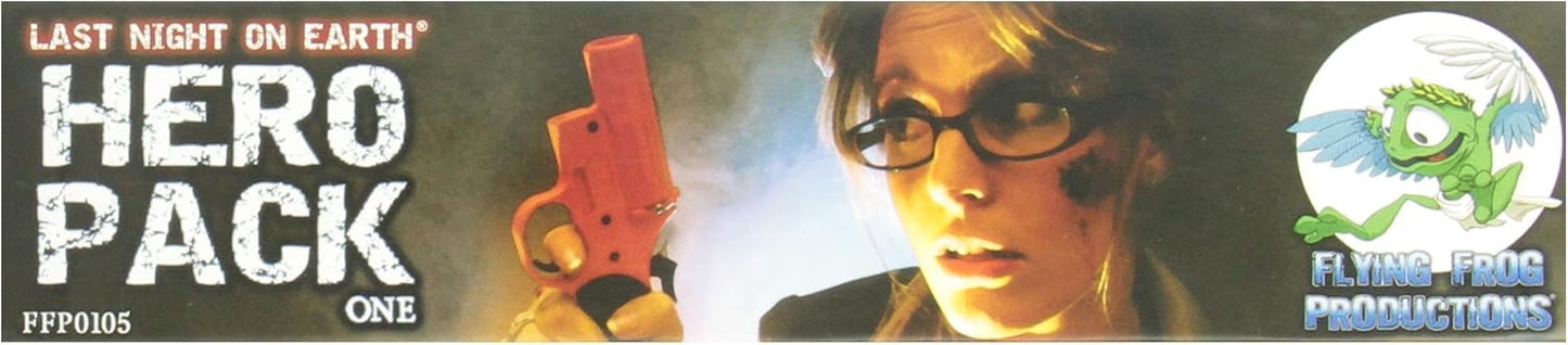 Last Night on Earth: Hero Pack One