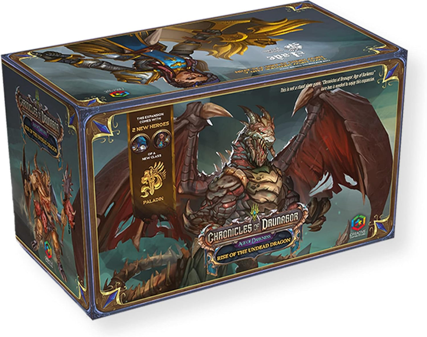 Chronicles of Drunagor: Undead Dragon