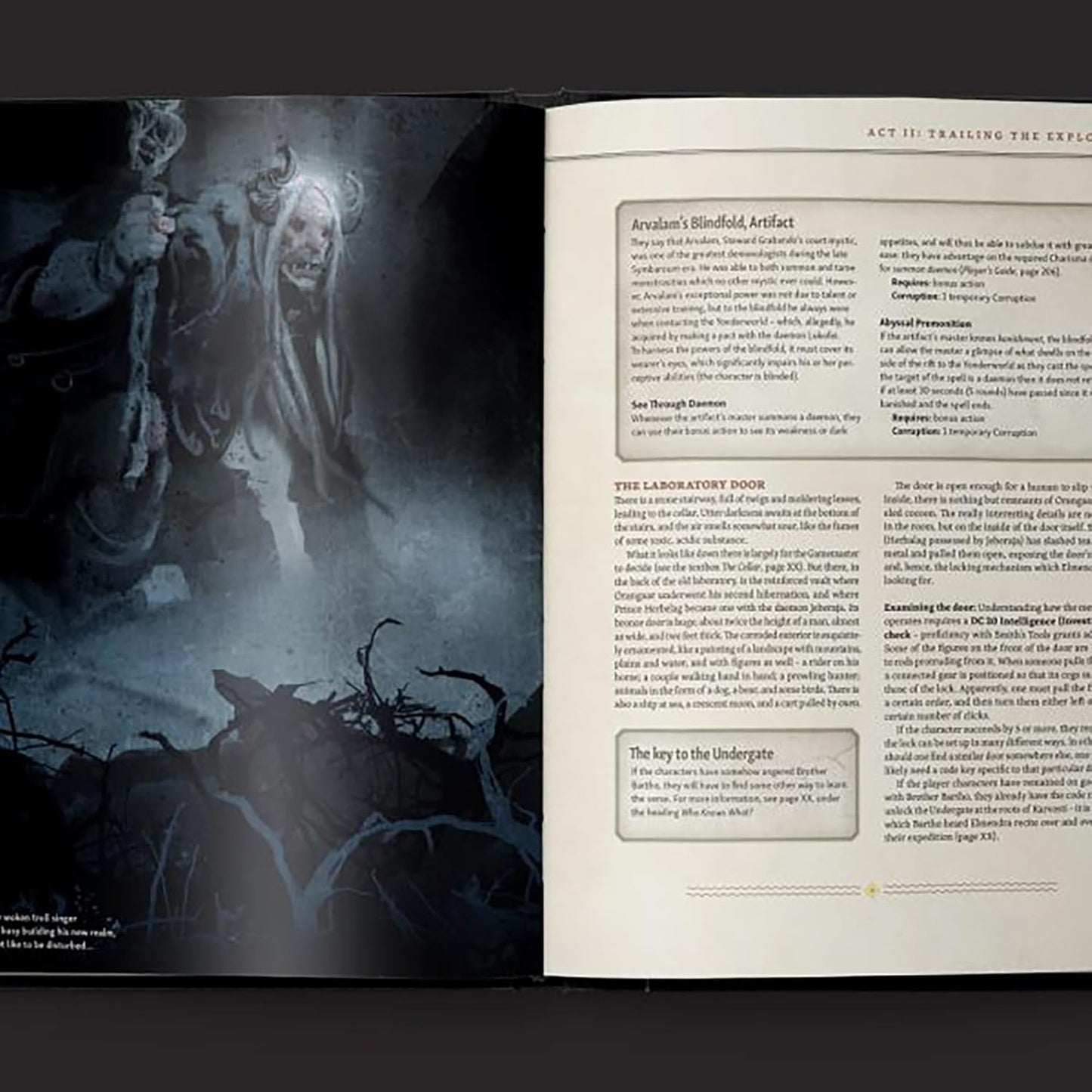 Ruins Of Symbaroum: The Throne Of Thorns Part I