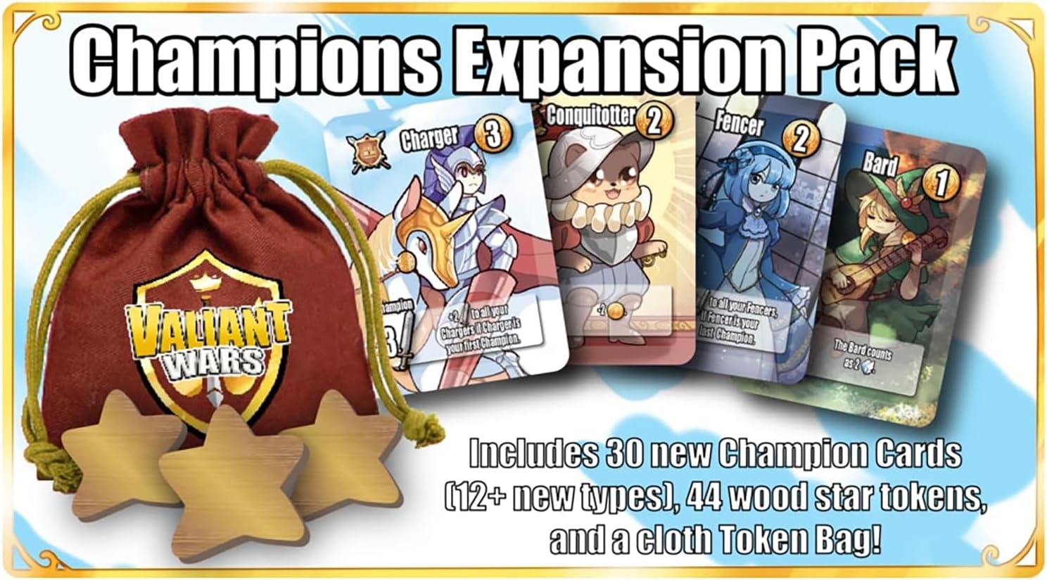 Valiant Wars: Champion's Expansion Pack 1