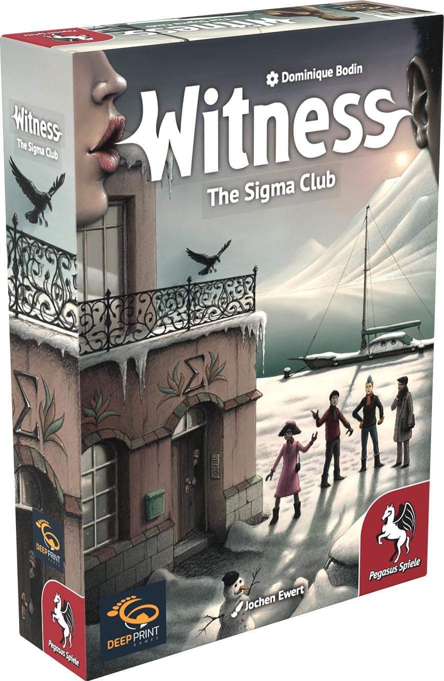 Witness: The Sigma Club By Pegasus Spiele