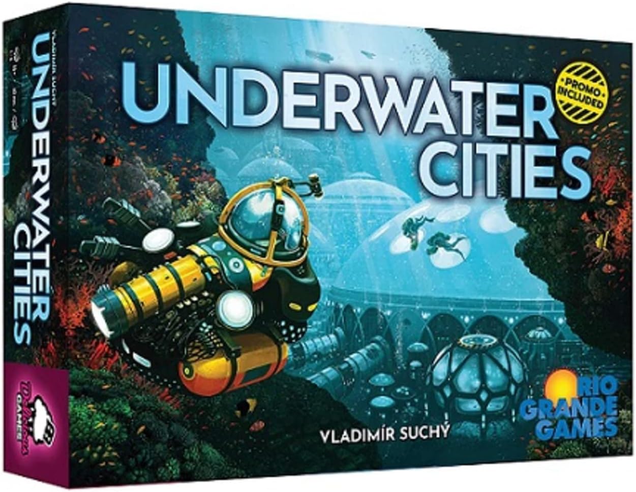 Underwater Cities - Cats In Hat Inc.