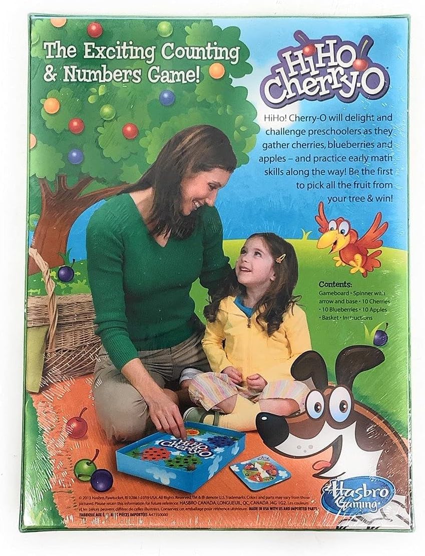 HiHo! Cherry-O - Cats In Hat Inc.