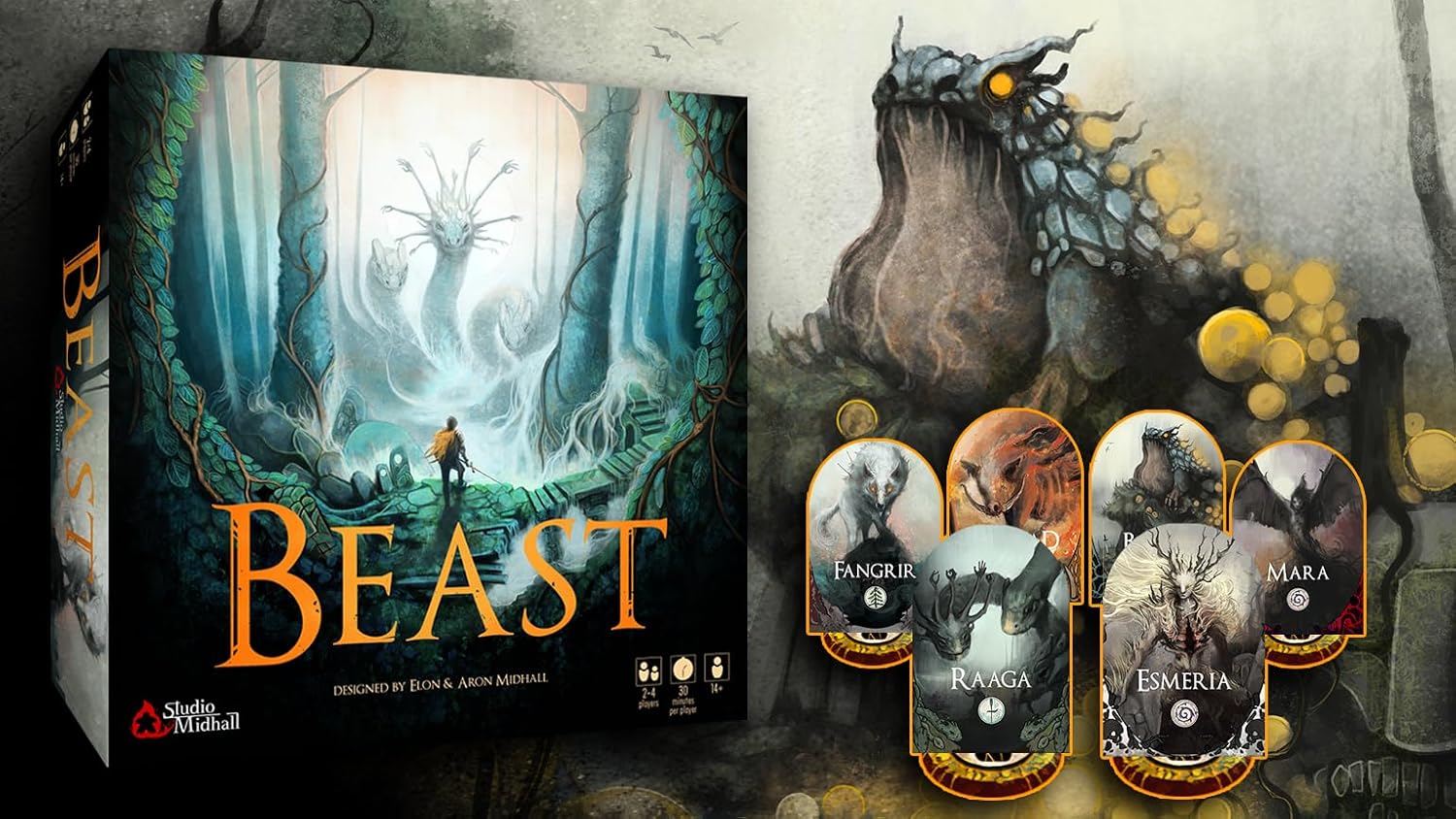 Beast By Pegasus Spiele
