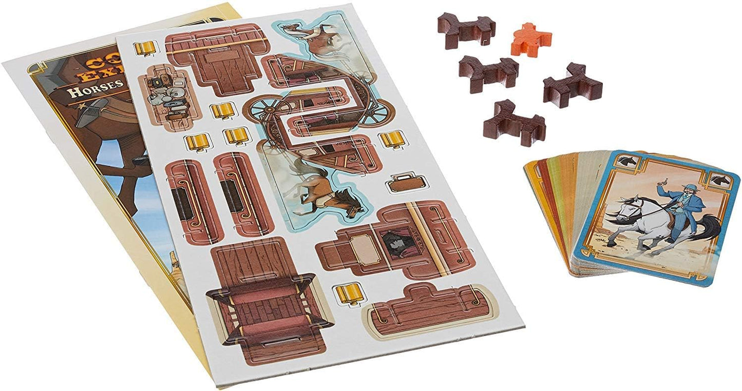 Colt Express: Horses & Stagecoach Expansion