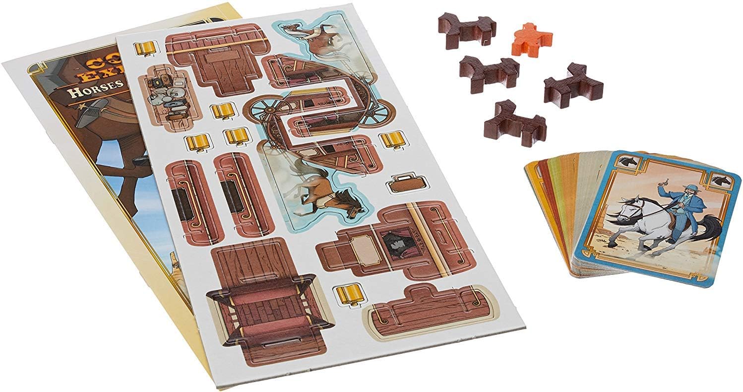 Colt Express: Horses & Stagecoach Expansion