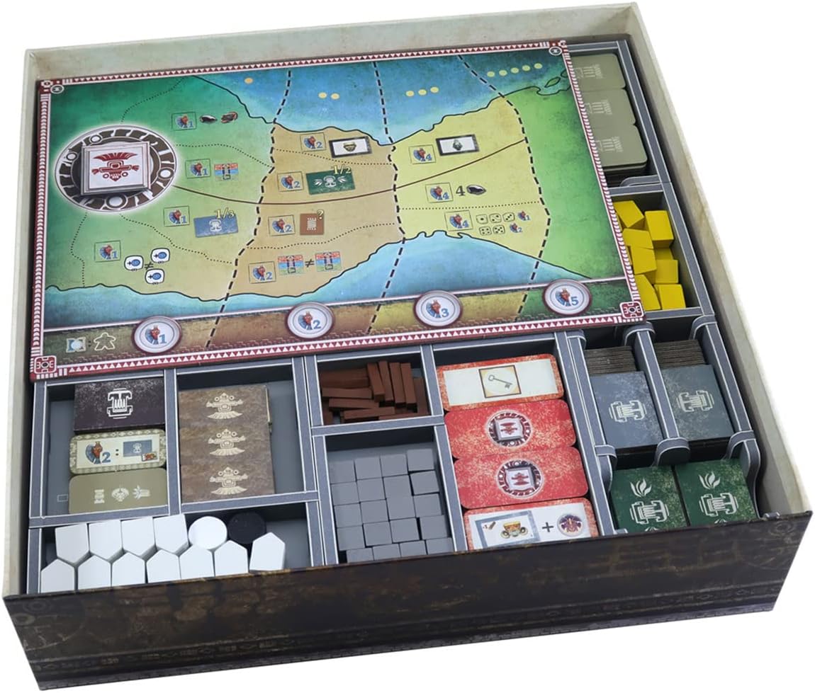 Box Insert: Teotihuacan - Cats In Hat Inc.