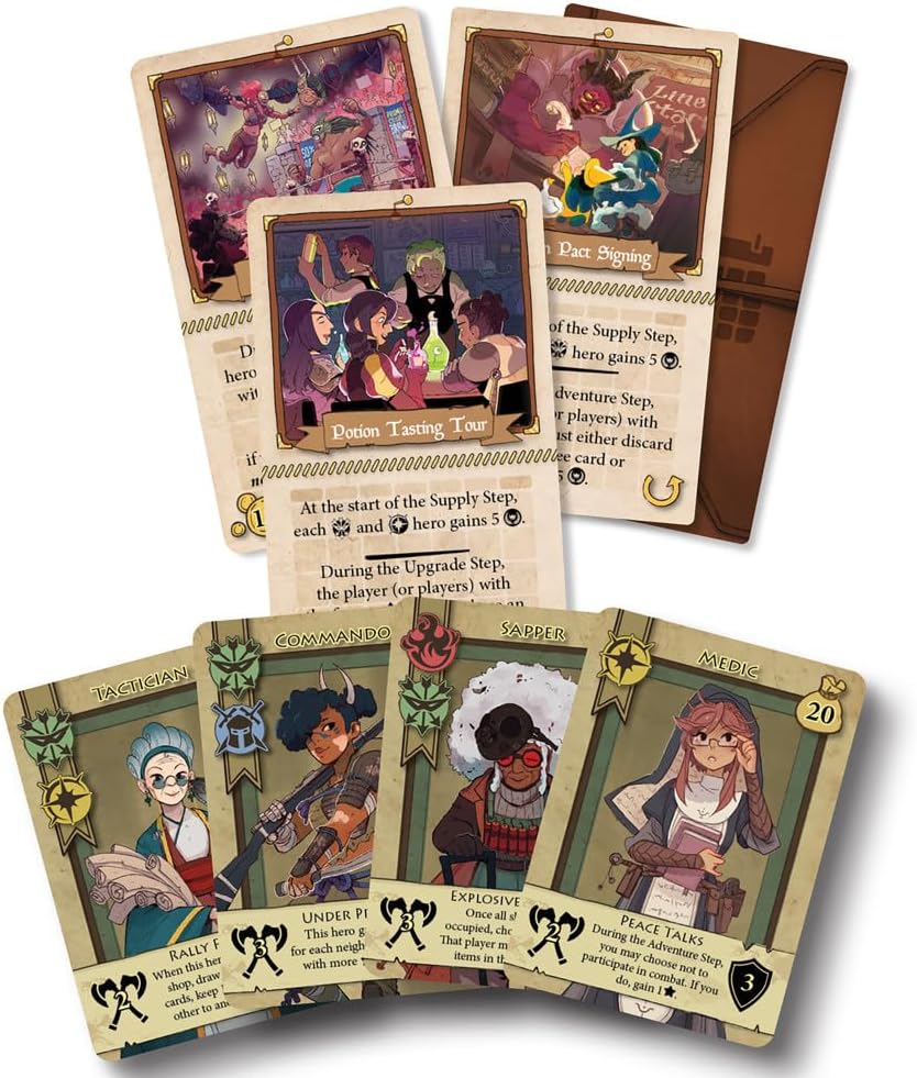 Bargain Quest Brick & Mortar Expansion - Cats In Hat Inc.