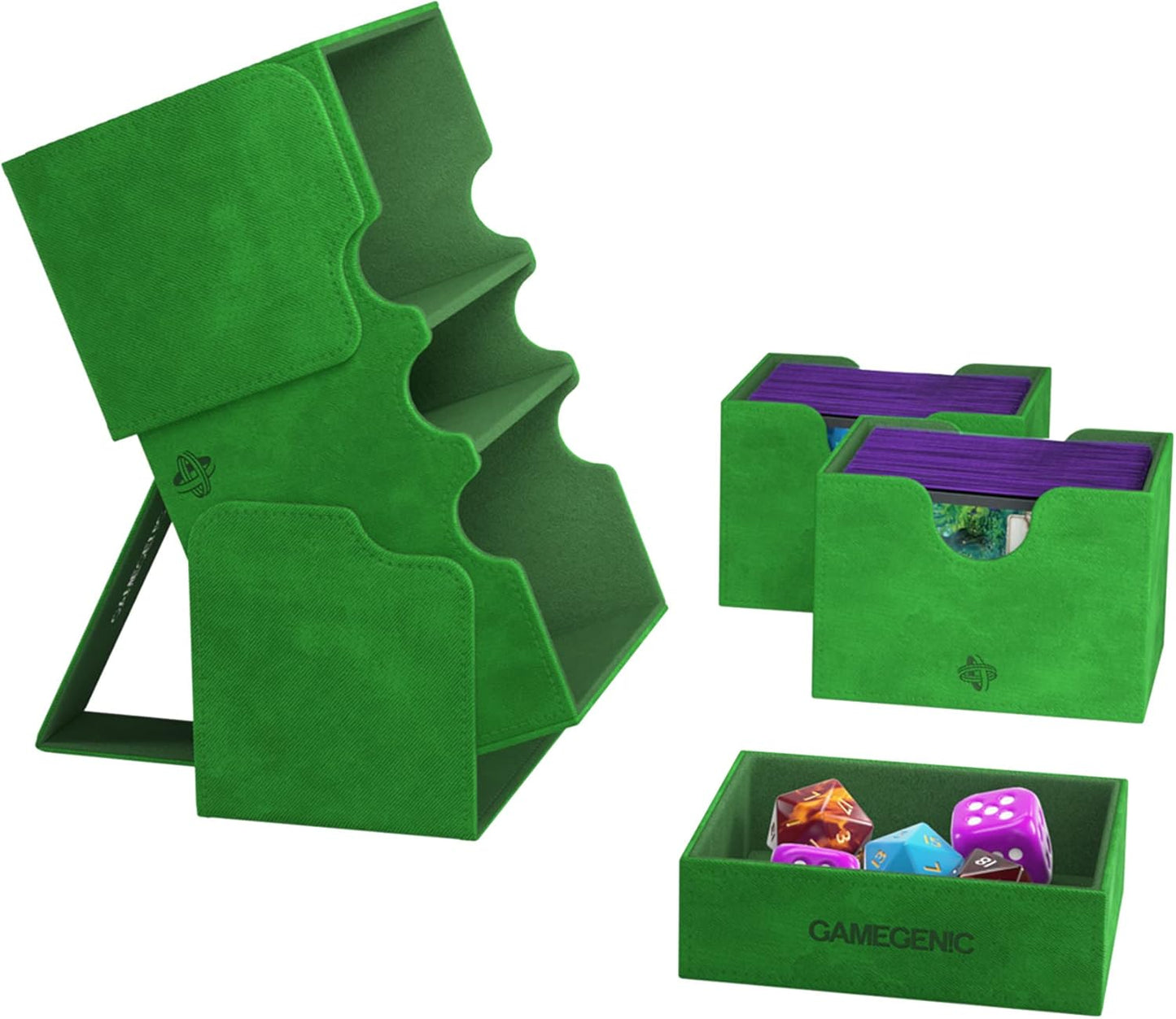 Deck Box: Stronghold: 200+ XL Green