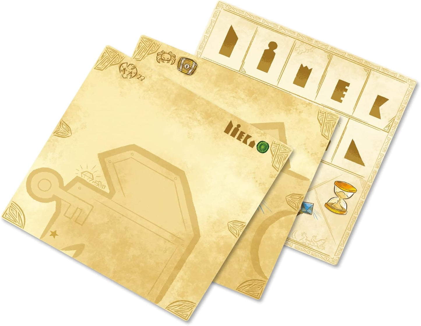 LogiQuest Shadow Glyphs Logic Puzzle - Cats In Hat Inc.