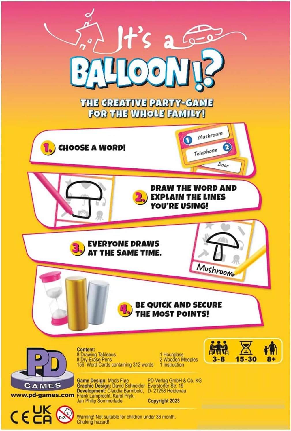 It’s A Balloon!? - Cats In Hat Inc.