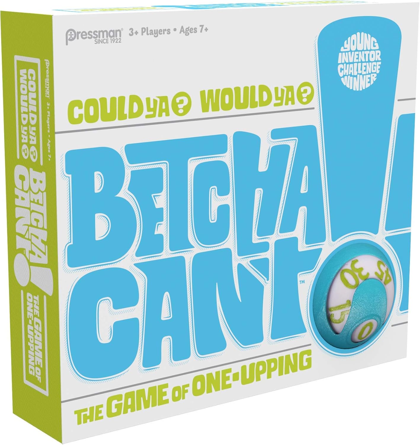 Betcha Can't - Cats In Hat Inc.