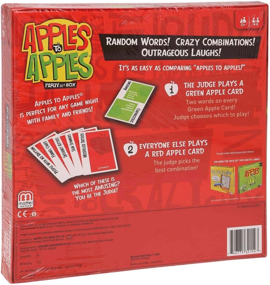 Apples To Apples: Party in a Box
