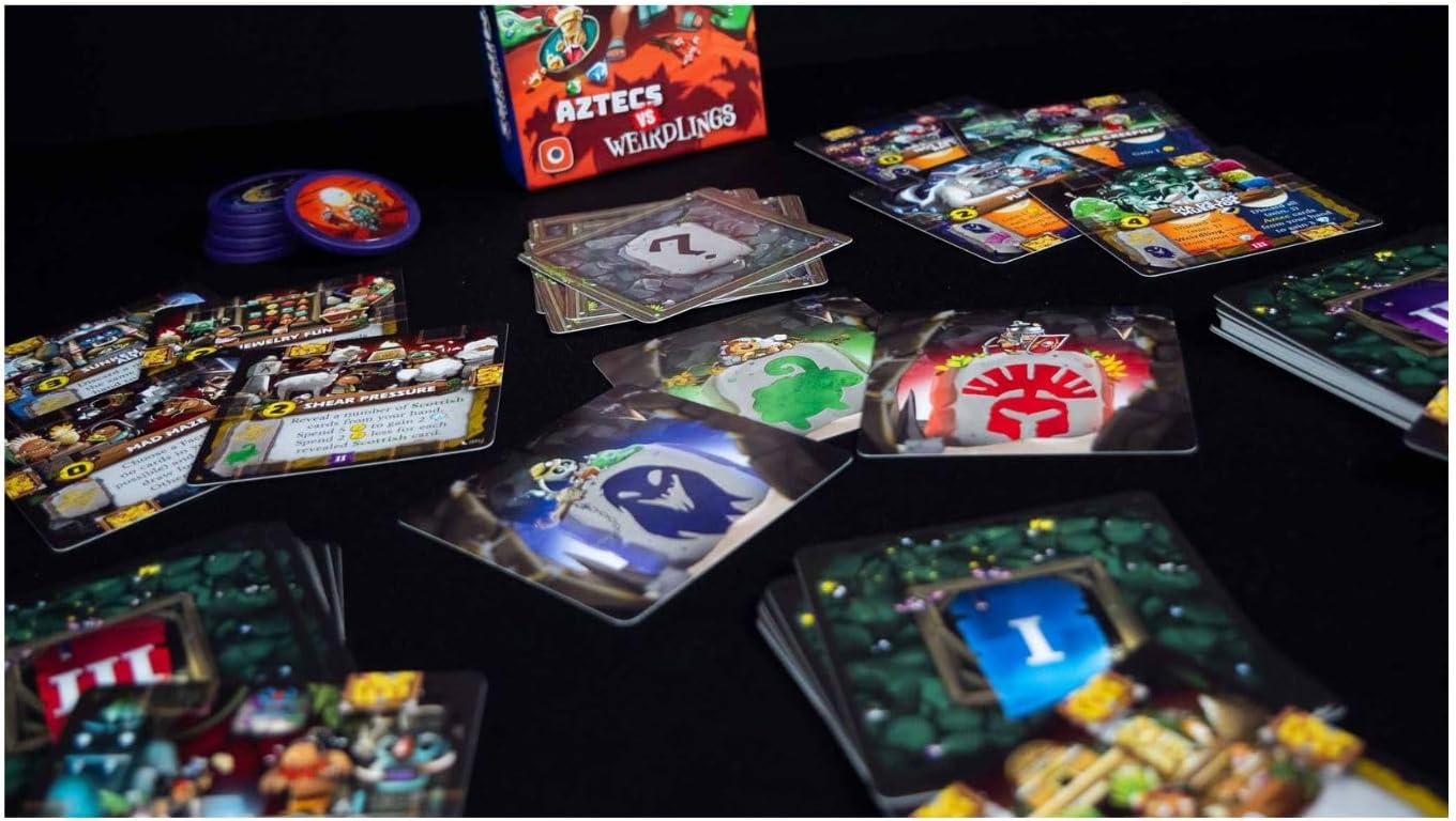 Imperial Miners: Aztecs vs Weirdlings By Portal Games