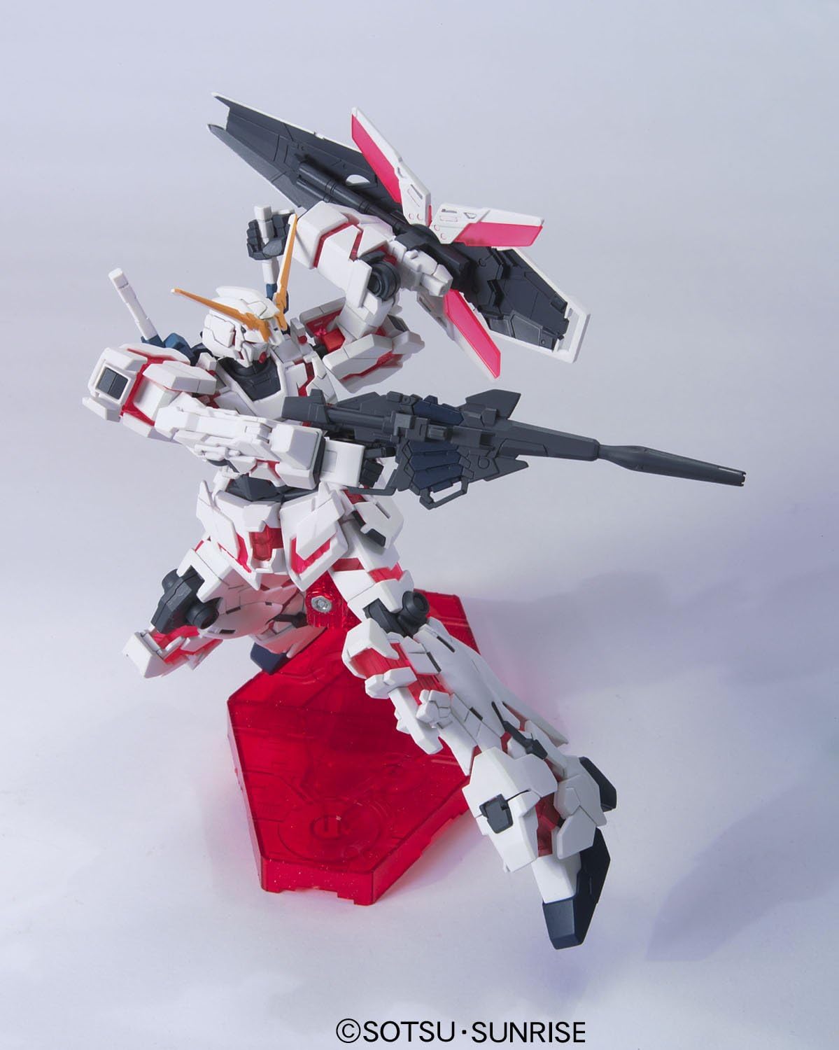 Gundam: High Grade: 1/144: Unicorn Gundam: Destroy Mode