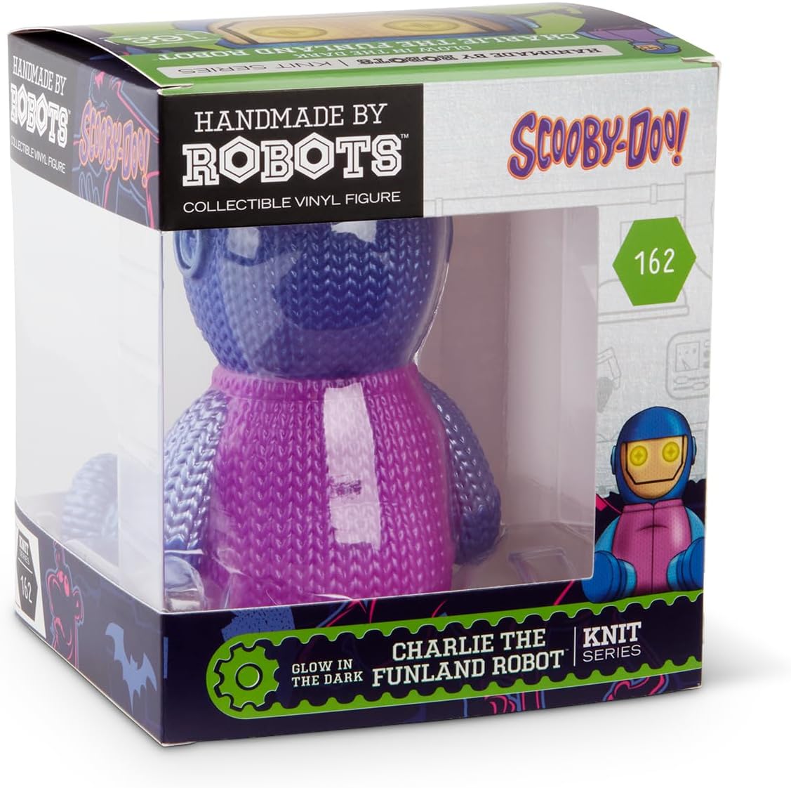 Scooby-Doo - Charlie Robot 162 Le Metallic Gitd