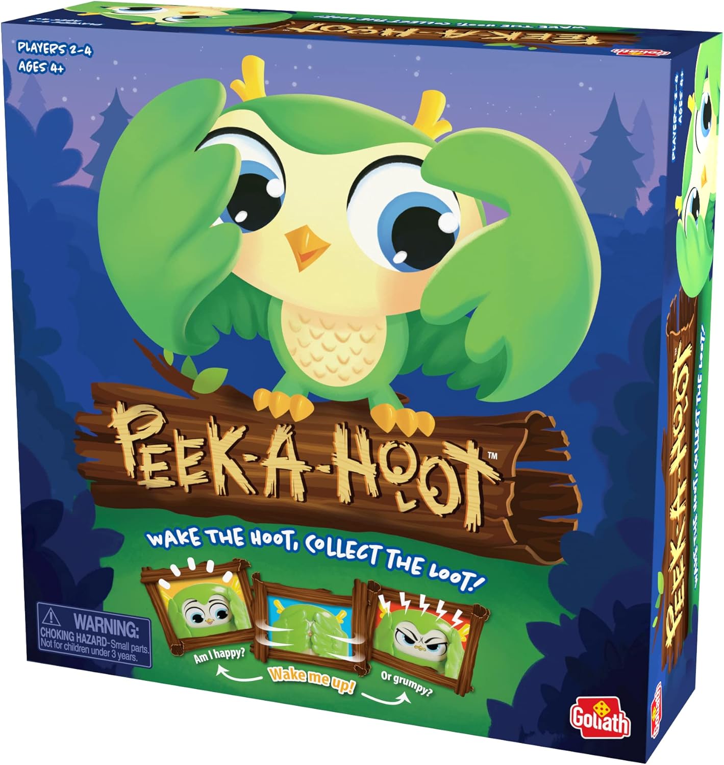 Peek-A-Hoot - Cats In Hat Inc.