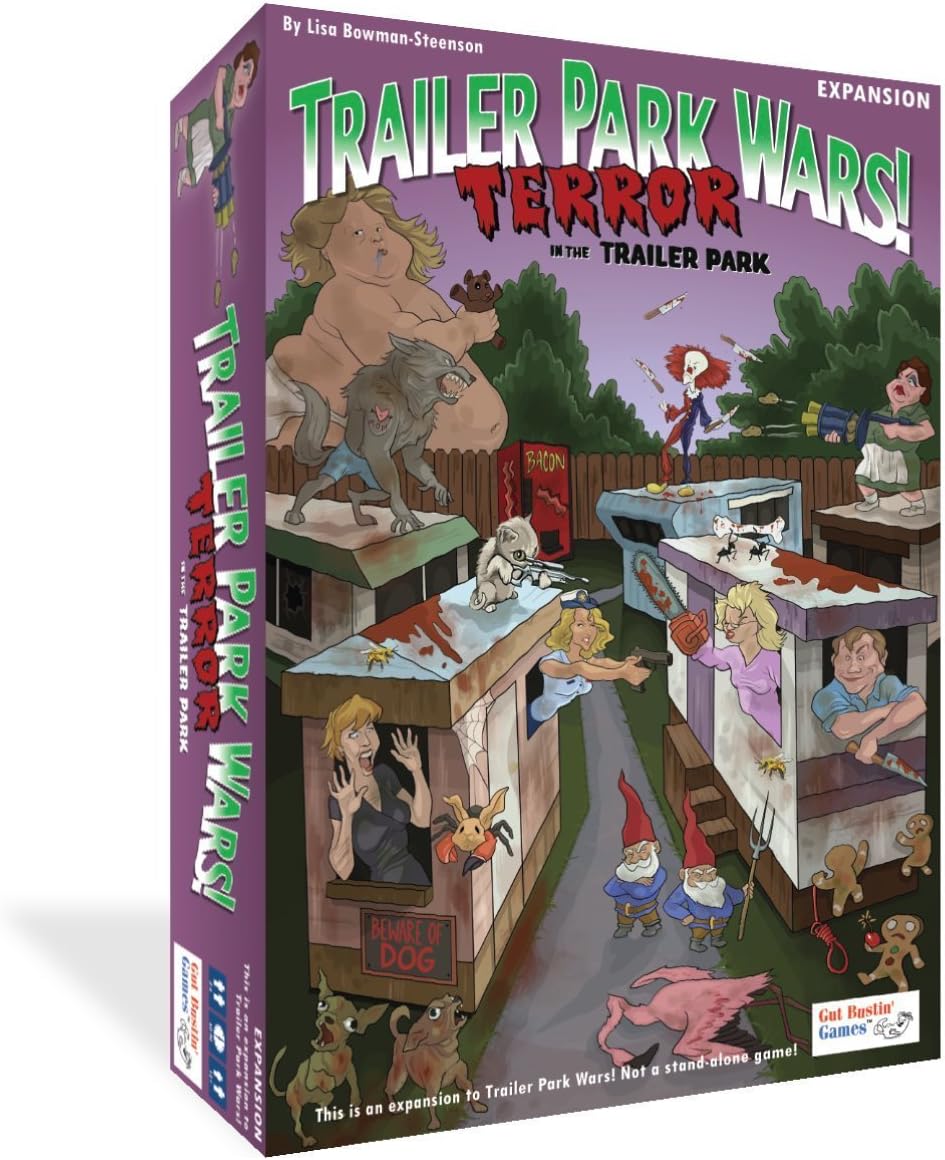 Trailer Park Wars: Terror In The Trailer Park! - Cats In Hat Inc.