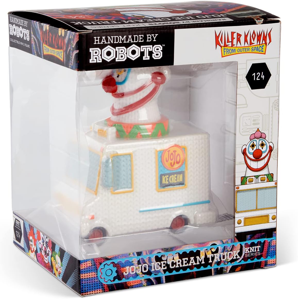 Killer Klowns Jojo Ice Cream Truck 124 Mighty
