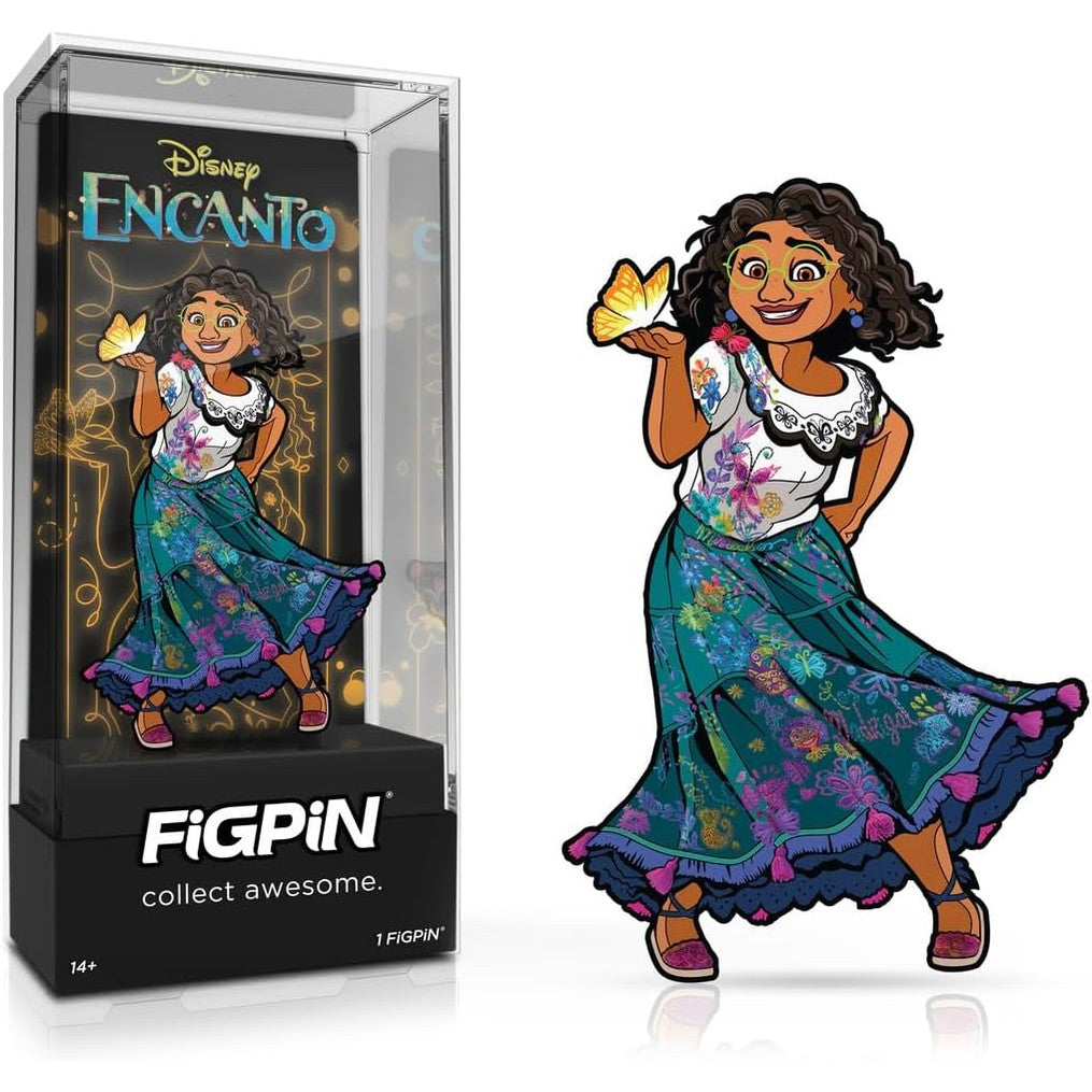 Figpin Disney Encanto Mirabel Enamel Pin 1608
