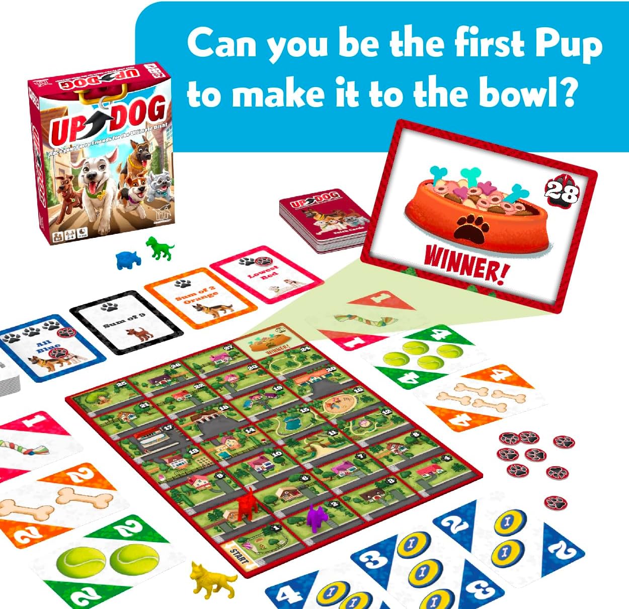 Up Dog By Gamewright