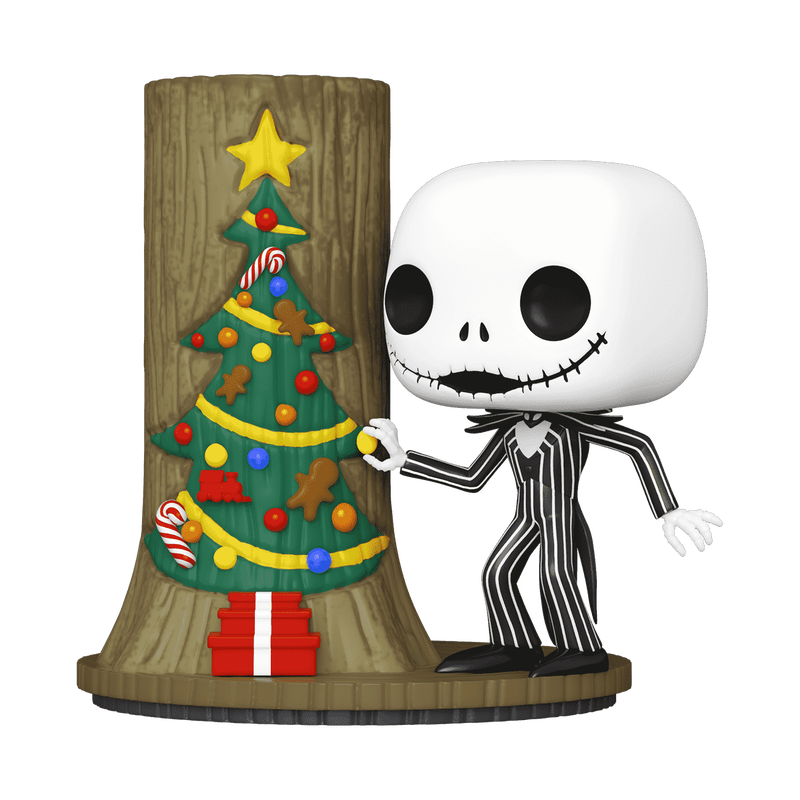 Funko Pop! Disney - Deluxe Jack Skellington with Christmas Door