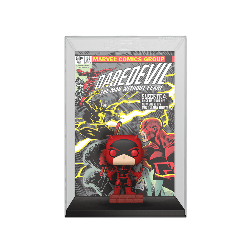 Funko Pop! Marvel - Comic Covers Daredevil The Man Without Fear #168